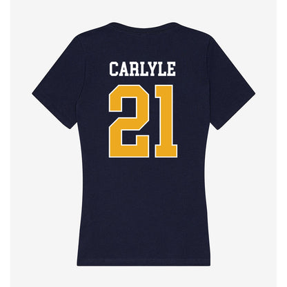 UTC - NCAA Softball : Izzy Carlyle - Women's V-Neck T-Shirt-1
