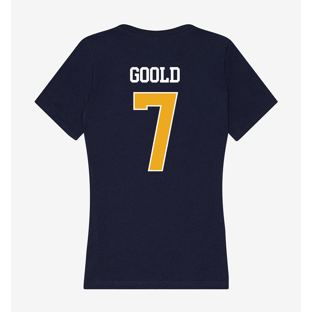 UTC - NCAA Softball : Peja Goold - Women's V-Neck T-Shirt-1