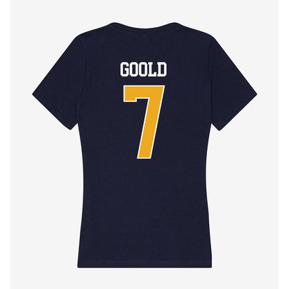UTC - NCAA Softball : Peja Goold - Women's V-Neck T-Shirt-1