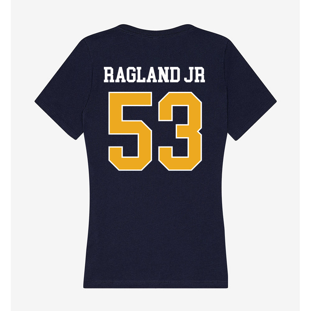 UTC - NCAA Football : BJ Ragland Jr - Women's V-Neck T-Shirt-1