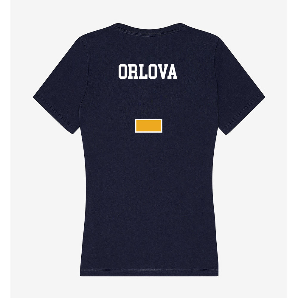 UTC - NCAA Women's Tennis : Madlen Orlova - Women's V-Neck T-Shirt-1