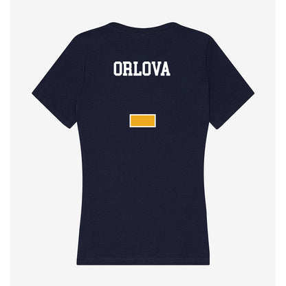 UTC - NCAA Women's Tennis : Madlen Orlova - Women's V-Neck T-Shirt-1