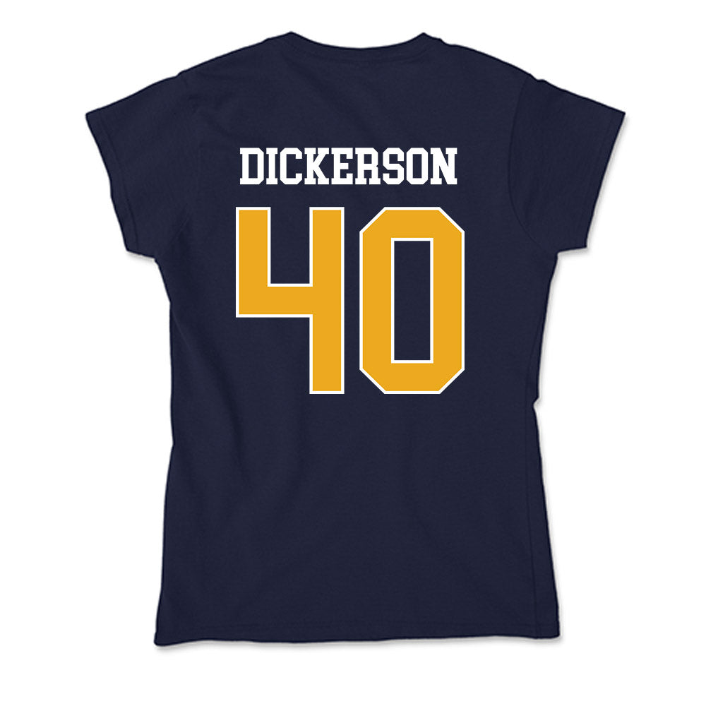 UTC - NCAA Football : Jordyn Dickerson - Soft Style Women’s T-Shirt-1