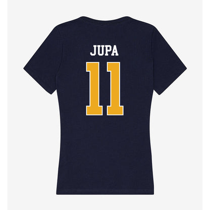 UTC - NCAA Men's Tennis : Jakub Jupa - Women's V-Neck T-Shirt-1