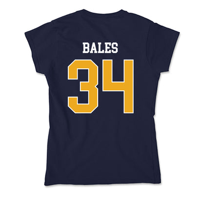UTC - NCAA Softball : Emery Bales - Soft Style Women’s T-Shirt-1
