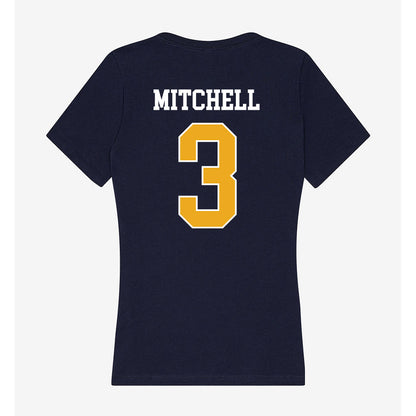 UTC - NCAA Football : Alex Mitchell - Women's V-Neck T-Shirt-1