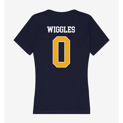 UTC - NCAA Football : Quay Wiggles - Women's V-Neck T-Shirt-1