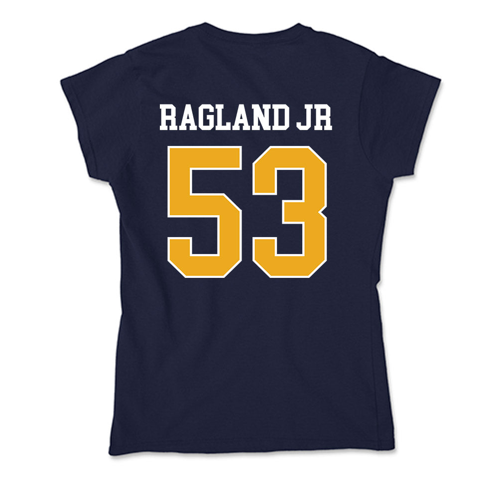 UTC - NCAA Football : BJ Ragland Jr - Soft Style Women’s T-Shirt-1