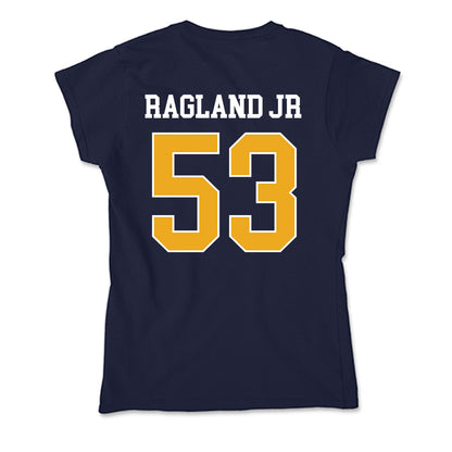 UTC - NCAA Football : BJ Ragland Jr - Soft Style Women’s T-Shirt-1