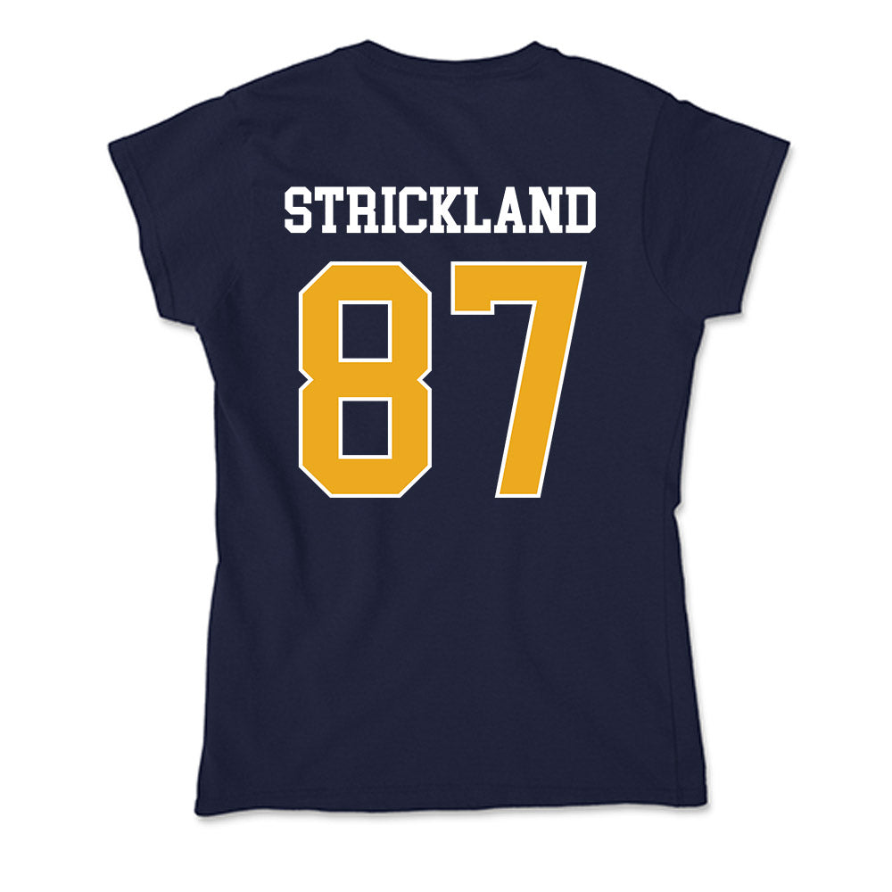 UTC - NCAA Football : Landon Strickland - Soft Style Women’s T-Shirt-1