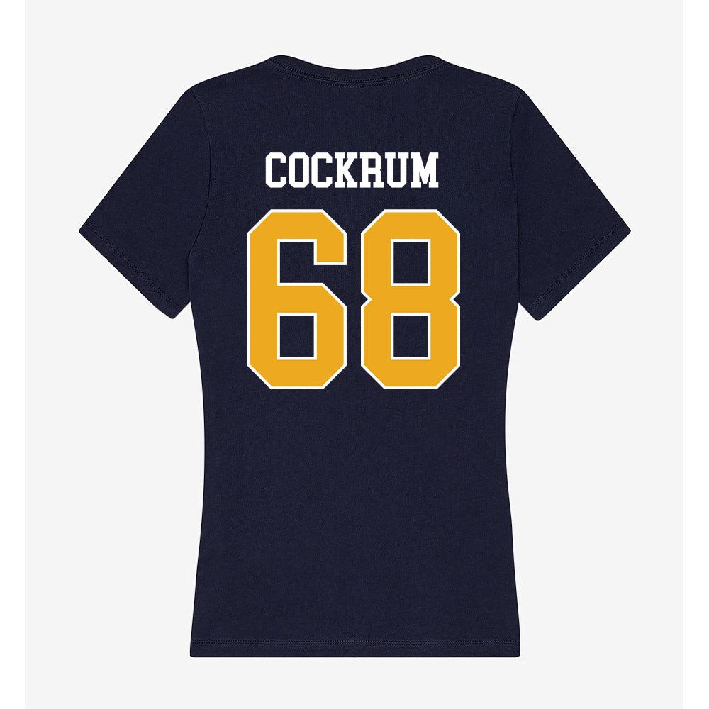 UTC - NCAA Football : KErius Cockrum - Women's V-Neck T-Shirt-1
