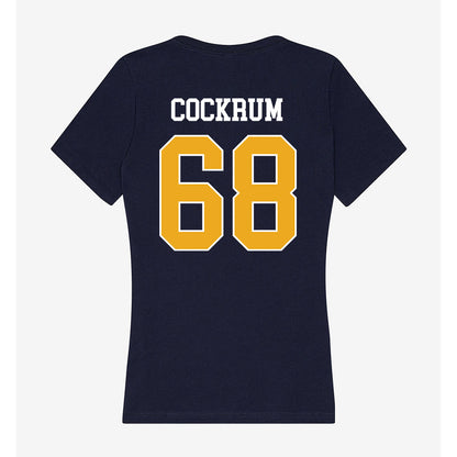 UTC - NCAA Football : KErius Cockrum - Women's V-Neck T-Shirt-1