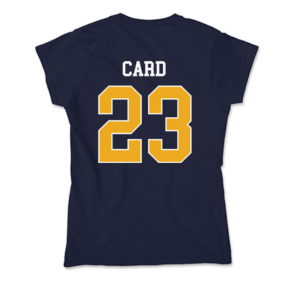 UTC - NCAA Women's Basketball : Ava Card - Soft Style Women’s T-Shirt-1