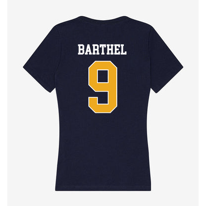 UTC - NCAA Women's Volleyball : Caiti Barthel - Women's V-Neck T-Shirt-1