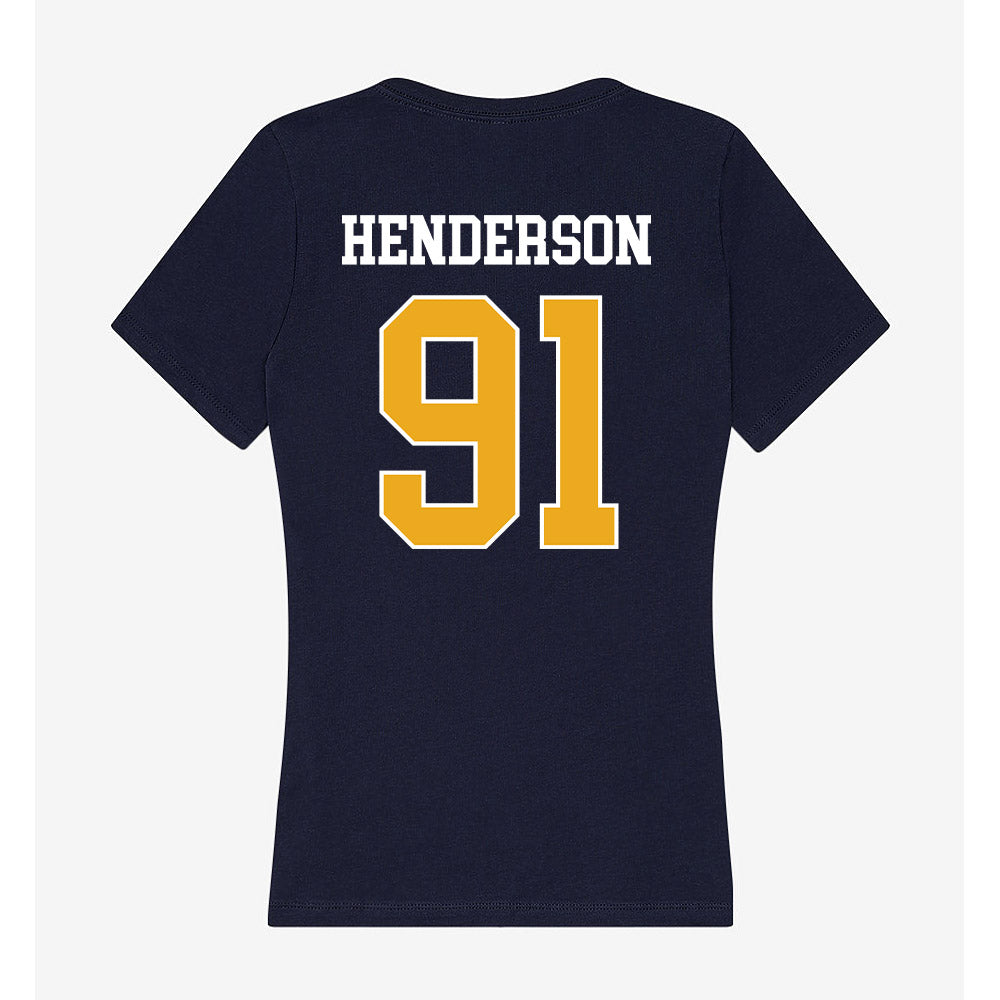 UTC - NCAA Football : Montrell Henderson - Women's V-Neck T-Shirt-1