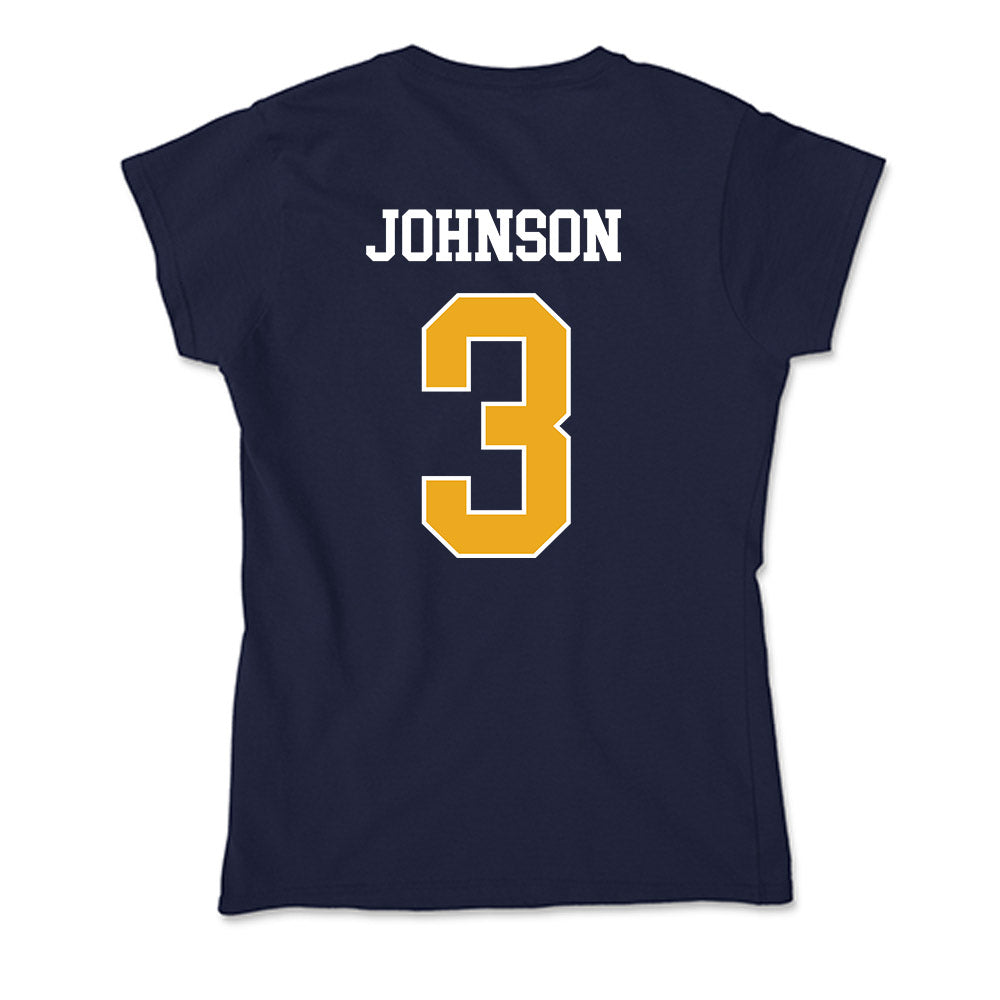 UTC - NCAA Men's Basketball : Jikari Johnson - Soft Style Women’s T-Shirt-1