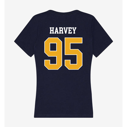 UTC - NCAA Football : Isaiah Harvey - Women's V-Neck T-Shirt-1