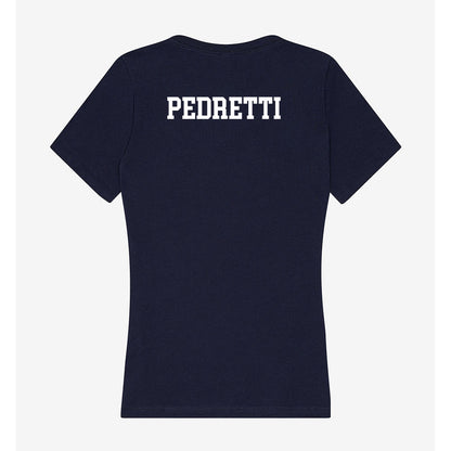 UTC - NCAA Women's Tennis : Emma Pedretti - Women's V-Neck T-Shirt-1