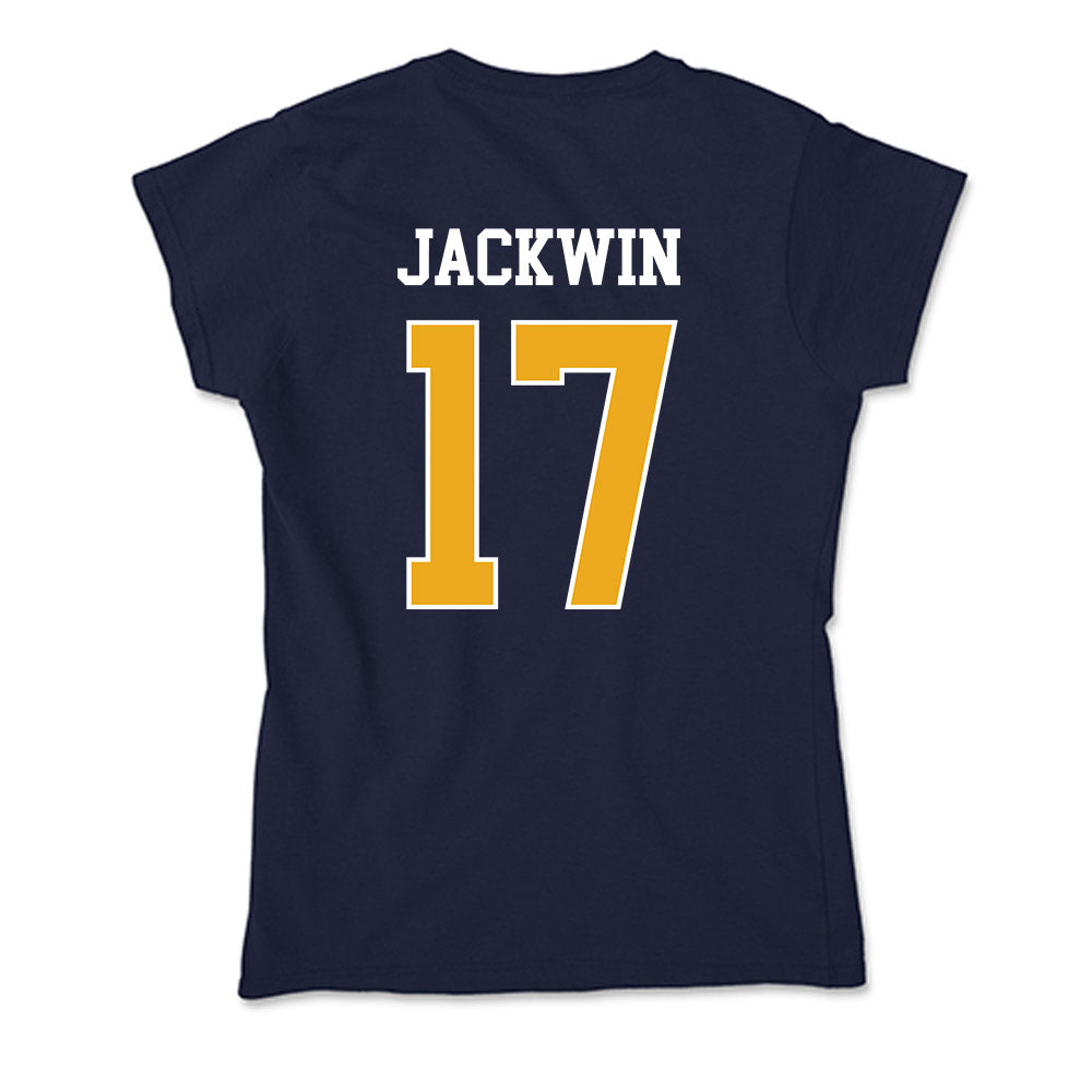 UTC - NCAA Women's Volleyball : Sydney Jackwin - Soft Style Women’s T-Shirt-1