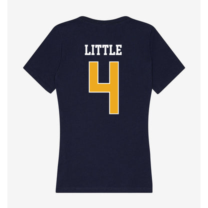 UTC - NCAA Football : AJ Little - Women's V-Neck T-Shirt-1