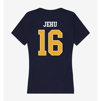 UTC - NCAA Football : Heath Jehu - Women's V-Neck T-Shirt-1