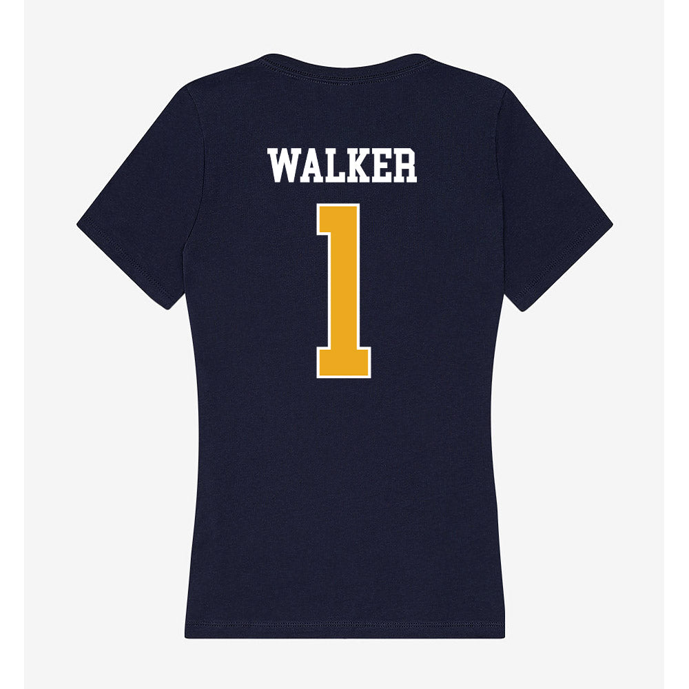 UTC - NCAA Women's Volleyball : Addison Walker - Women's V-Neck T-Shirt-1