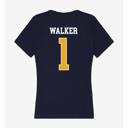 UTC - NCAA Women's Volleyball : Addison Walker - Women's V-Neck T-Shirt-1
