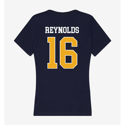 UTC - NCAA Women's Volleyball : Ashley Reynolds - Women's V-Neck T-Shirt-1