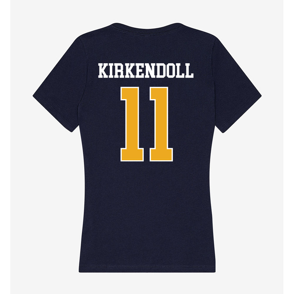 UTC - NCAA Women's Volleyball : Kynli kirkendoll - Women's V-Neck T-Shirt-1