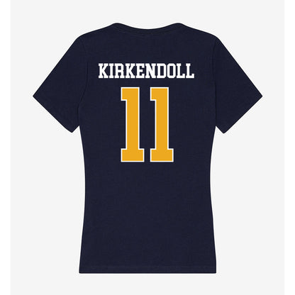 UTC - NCAA Women's Volleyball : Kynli kirkendoll - Women's V-Neck T-Shirt-1