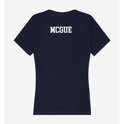 UTC - NCAA Women's Track & Field : Ava Mcgue - Women's V-Neck T-Shirt-1