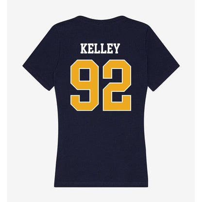 UTC - NCAA Football : Jude Kelley - Women's V-Neck T-Shirt-1