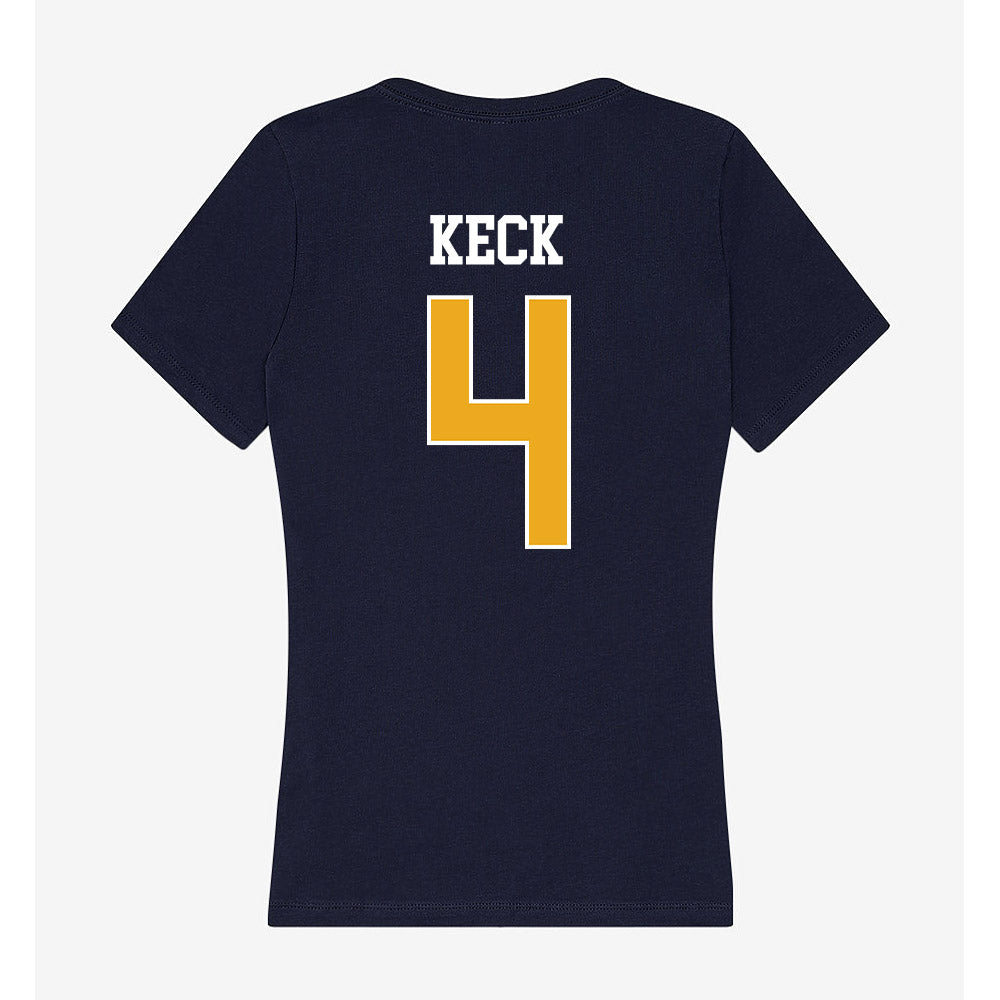 UTC - NCAA Women's Soccer : Sylvie Keck - Women's V-Neck T-Shirt-1