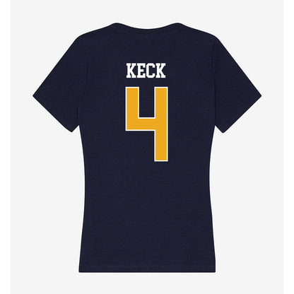 UTC - NCAA Women's Soccer : Sylvie Keck - Women's V-Neck T-Shirt-1