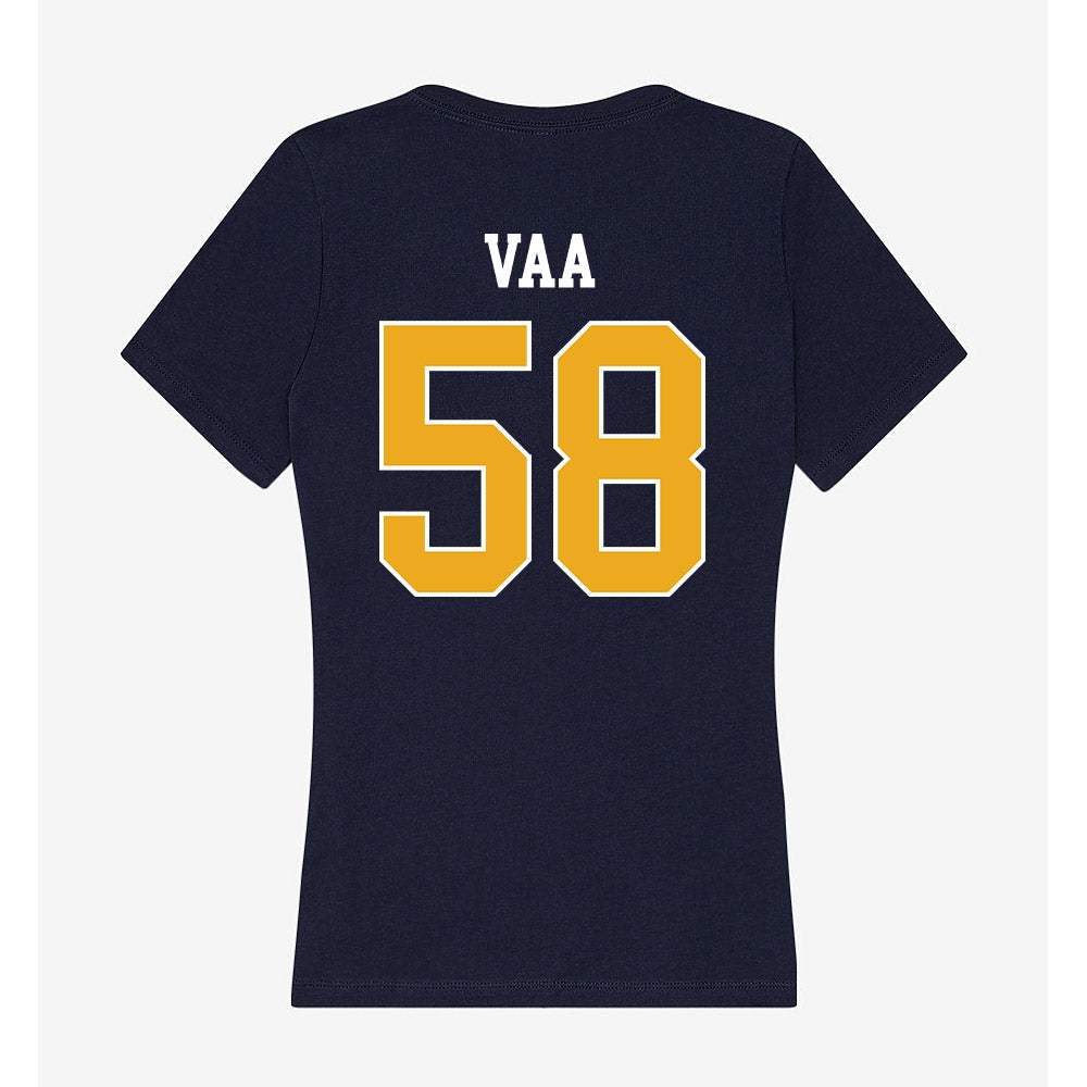 UTC - NCAA Football : Christian Vaa - Women's V-Neck T-Shirt-1