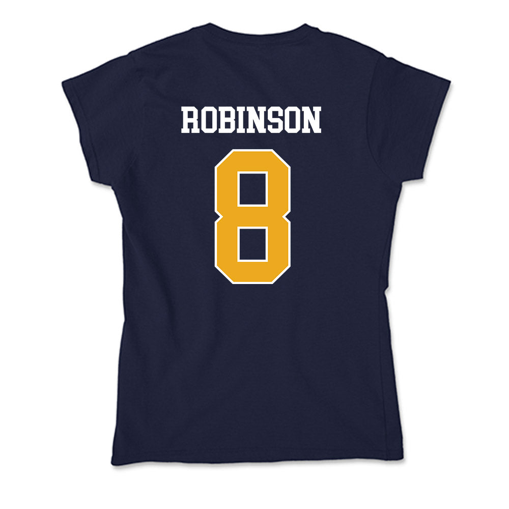 UTC - NCAA Football : Jamarii Robinson - Soft Style Women’s T-Shirt-1