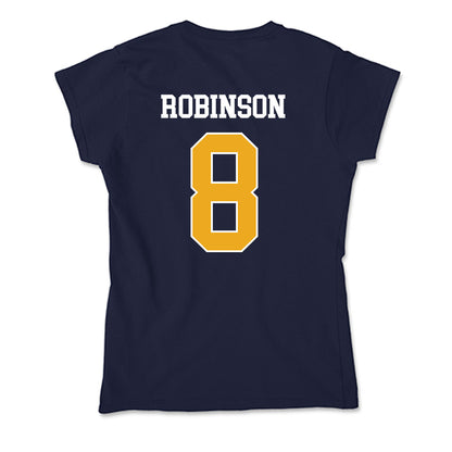 UTC - NCAA Football : Jamarii Robinson - Soft Style Women’s T-Shirt-1