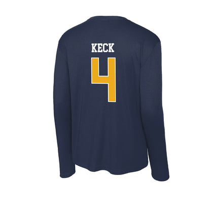 UTC - NCAA Women's Soccer : Sylvie Keck - Activewear Long Sleeve T-Shirt-1