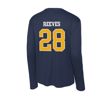 UTC - NCAA Women's Soccer : Emma Reeves - Activewear Long Sleeve T-Shirt-1