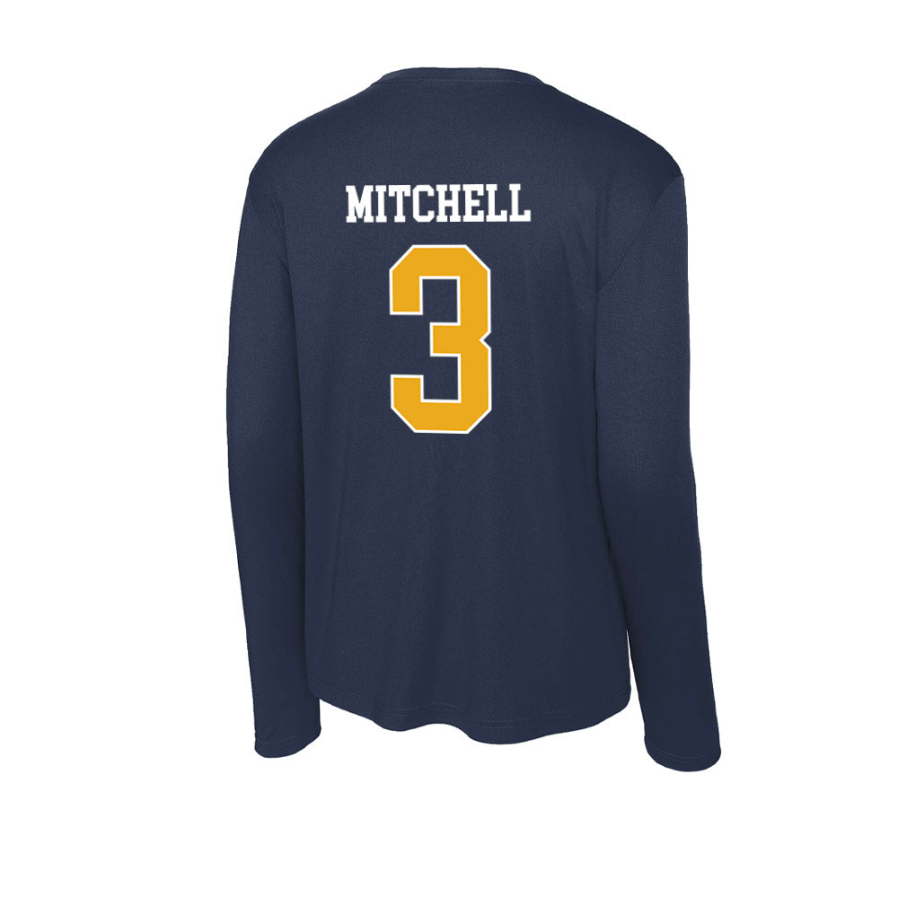 UTC - NCAA Football : Alex Mitchell - Activewear Long Sleeve T-Shirt-1