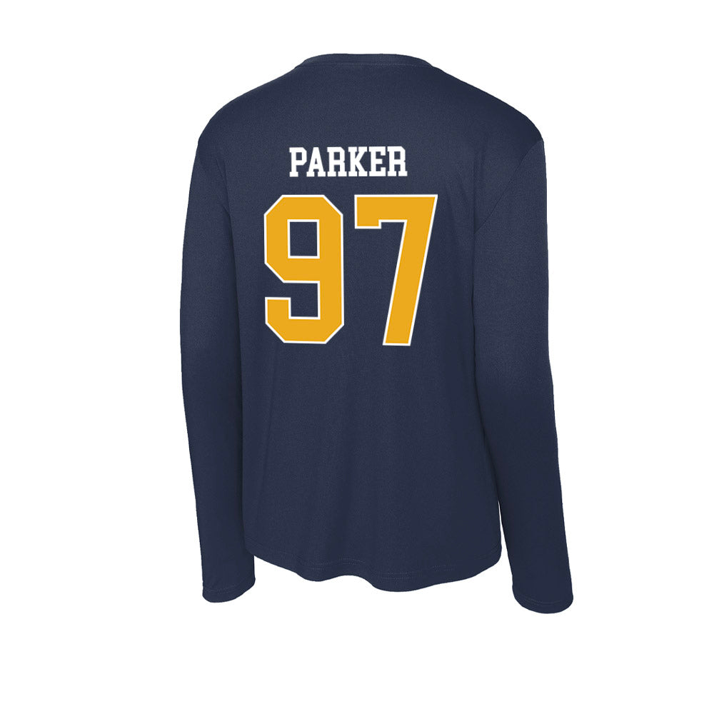 UTC - NCAA Football : Xavier Parker - Activewear Long Sleeve T-Shirt-1