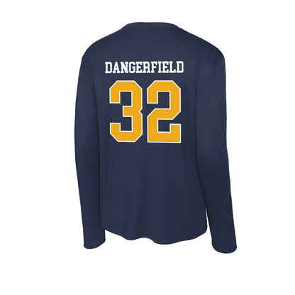 UTC - NCAA Football : Trevon Dangerfield - Activewear Long Sleeve T-Shirt-1