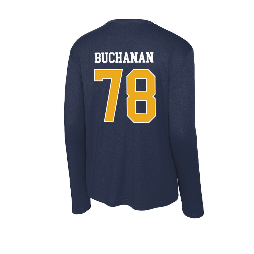 UTC - NCAA Football : Will Buchanan - Activewear Long Sleeve T-Shirt-1