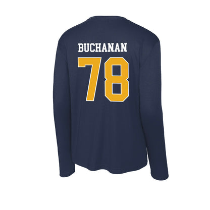 UTC - NCAA Football : Will Buchanan - Activewear Long Sleeve T-Shirt-1