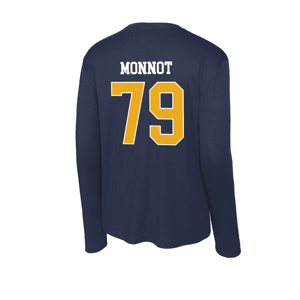UTC - NCAA Football : Dave Monnot - Activewear Long Sleeve T-Shirt-1