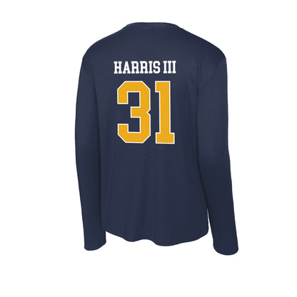 UTC - NCAA Football : Leroy Harris III - Activewear Long Sleeve T-Shirt-1