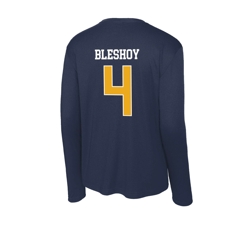 UTC - NCAA Men's Basketball : Zachary Bleshoy - Activewear Long Sleeve T-Shirt-1