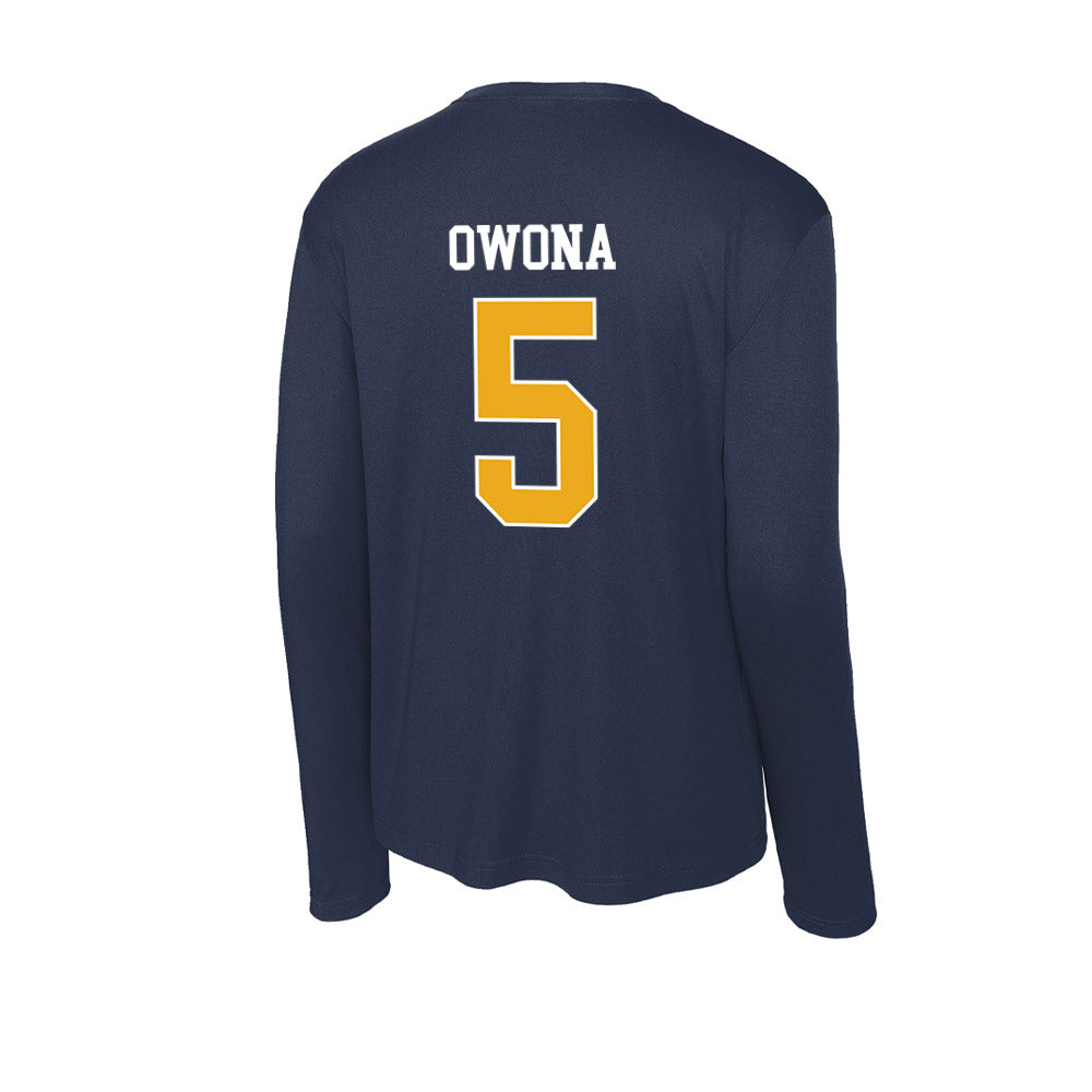 UTC - NCAA Women's Basketball : Sarah Owona - Activewear Long Sleeve T-Shirt-1