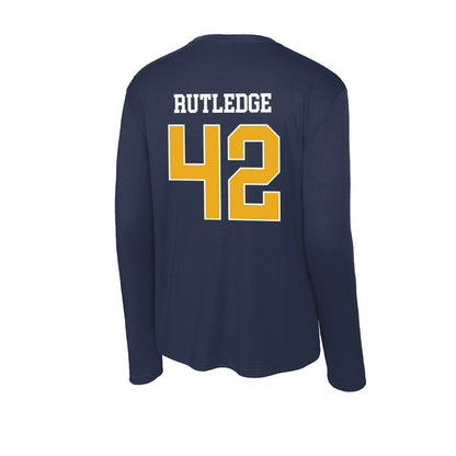 UTC - NCAA Football : Zion Rutledge - Activewear Long Sleeve T-Shirt-1