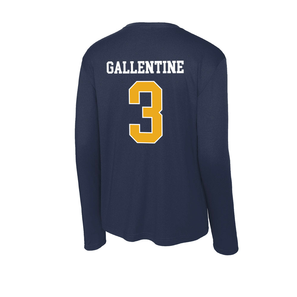 UTC - NCAA Women's Volleyball : Paige Gallentine - Activewear Long Sleeve T-Shirt-1